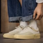 Cloth Low Sports High Trend Footwear Platform, Autumn