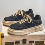 Summer breathable low sneakers, footwear, Korean style