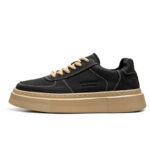 Summer breathable low sneakers, footwear, Korean style - Image 6