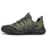 Demi-season sports shoes outside climbing, work wear-resistant casual footwear platform suitable for hiking - Image 3