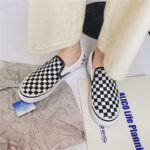Canvas Shoes for Women and Men Spring & Fall New Slip-On Slip-Ons Student Casual Flats Shoes Korean Style Couple Shoes - Image 2