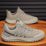 Demi-season sports shoes outside climbing, work wear-resistant casual footwear platform suitable for hiking - Image 5