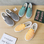 Canvas Shoes for Women and Men Spring & Fall New Slip-On Slip-Ons Student Casual Flats Shoes Korean Style Couple Shoes - Image 4