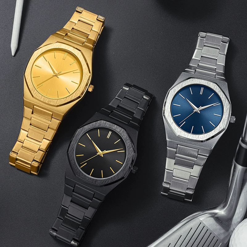 O1CN0112FtPf1q2CPpHtpsC_941275437-0-cib.webp Popular Men's Watch Waterproof Quartz New Butterfly Double Snap Ultra-Thin Watch Fashionable Luminous Thin Model - Image 1