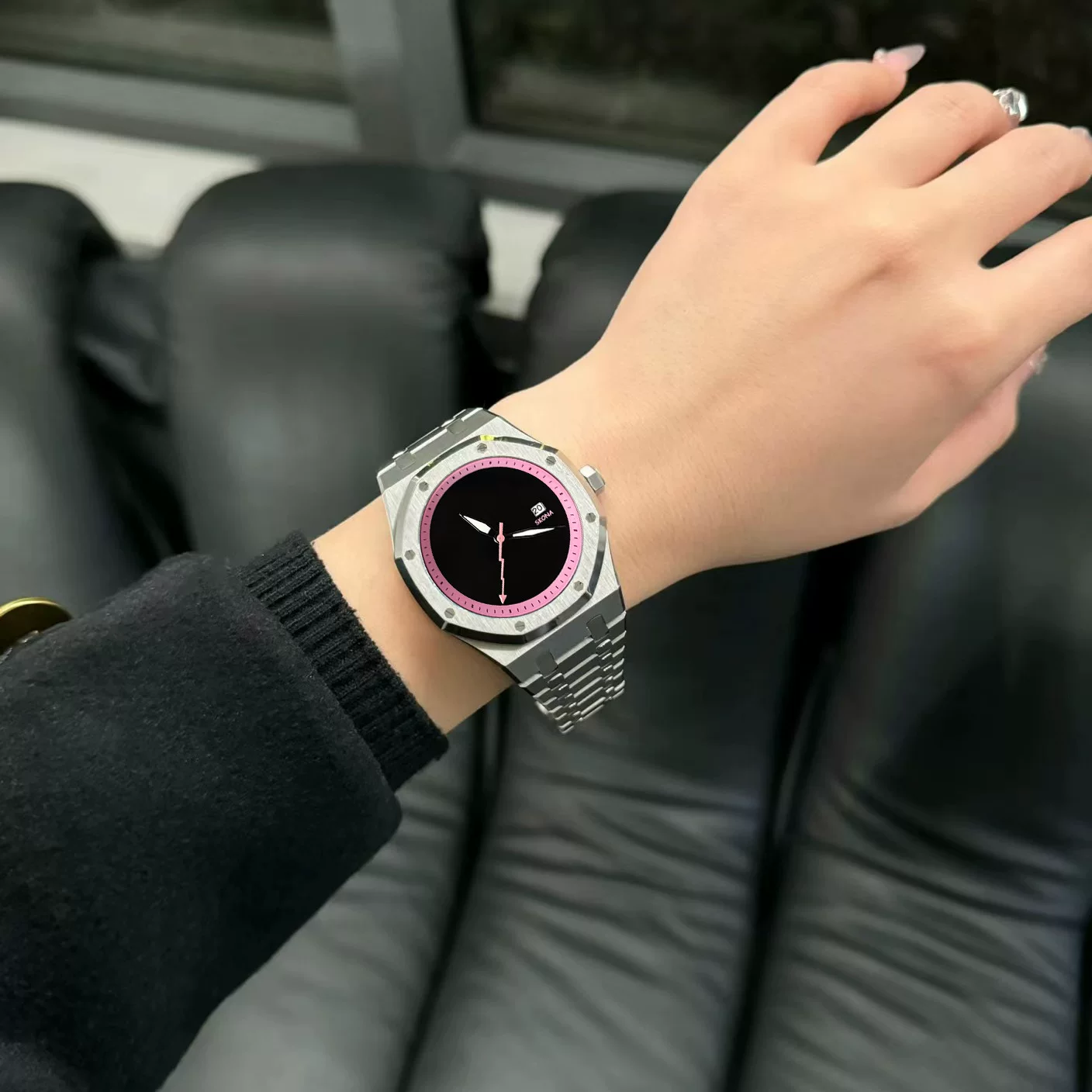 Fashion watches women's hot foreign trade explosions calendar waterproof ins student niche 26 O1CN0115tlXr1PLRTVbo2Sd 2218131131824 0 cib