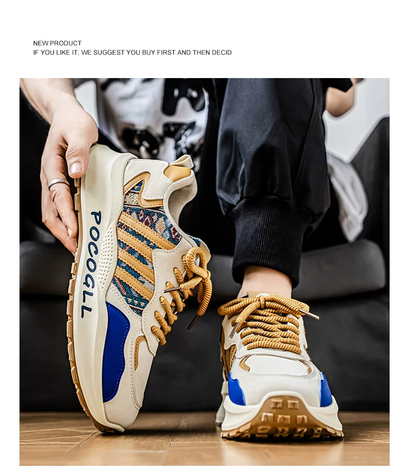New All-match Running Casual Breathable sneaker Teenager Soft Sole Non-slip Torre Trendy Shoes 11 O1CN012X48pG1fAwFP93wye 2216819813967 0 cib