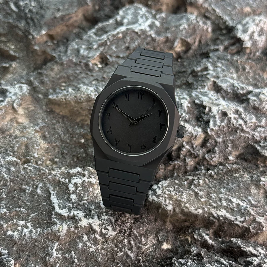 Foreign Trade Douyin Popular Plastic Men's Quartz Watch Arabic Scale Business Quartz Men's Watch Dropshipping 13 O1CN012m0Vu02DZOLRaMgX1 2215660078623 0 cib