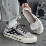 VASIBAEN men's shoes fashion autumn new canvas shoes men's sports casual skate shoes all-match ulzzang - Image 2