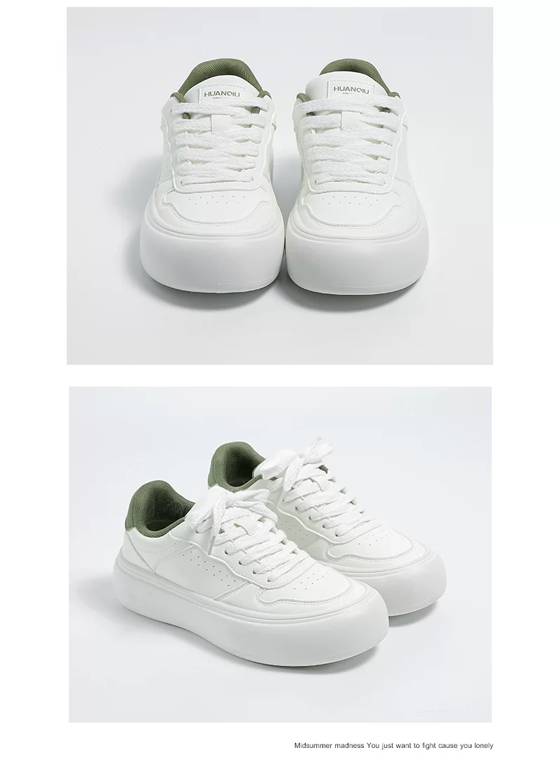 Universal Thick-Soled White Shoes for Men Summer New Height-Increasing Shoes Men's Shoes Breathable Sports Casual Trendy Sneakers 6 O1CN013OEFA11I2wAF5KB5z 2213803890836 0 cib