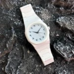 Foreign Trade Douyin Popular Plastic Men's Quartz Watch Arabic Scale Business Quartz Men's Watch Dropshipping - Image 4