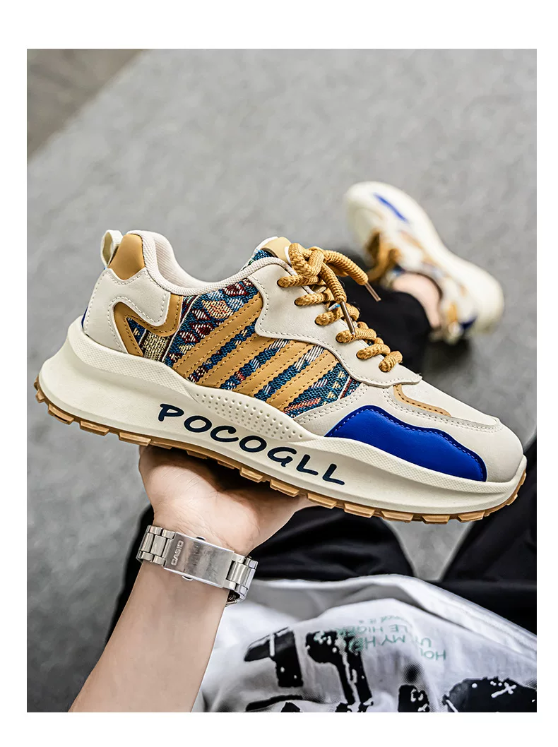 New All-match Running Casual Breathable sneaker Teenager Soft Sole Non-slip Torre Trendy Shoes 13 O1CN01549LDE1fAwFPRIMta 2216819813967 0 cib