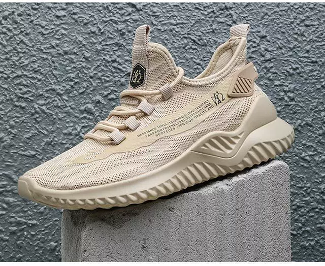 Free Shipping Cross-border Men's Shoes Casual sneaker Flow All-match Coconut Shoes Lightweight Travel Shoes Breathable Student Flying Woven Shoes 5 O1CN0156hrQ323bXqSUcWuy 2211832087274 0 cib