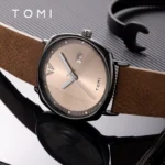 [New] TOMI Temi Men's Fashion Fashion Fashion Simple Temperament Creative Casual Men's and Women's Watch Quartz Watch - Image 3