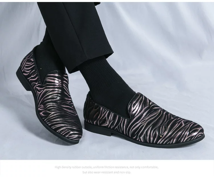 Cross-Border Large Size Beanie Shoes, Loafers, Lazy Shoes, Flat Comfortable British Casual Shoes, Suits, Gentlemen's Formal Leather Shoes 12 O1CN015xuLvH1p1SDz1LdbL 2200736745300 0 cib