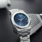 Popular Men's Watch Waterproof Quartz New Butterfly Double Snap Ultra-Thin Watch Fashionable Luminous Thin Model - Image 3