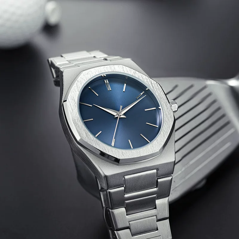Popular Men's Watch Waterproof Quartz New Butterfly Double Snap Ultra-Thin Watch Fashionable Luminous Thin Model 16 O1CN016UlNCl1q2CPnptoDZ 941275437 0 cib