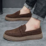 Autumn New Men's Sports Casual Shoes Trendy Shoes Slip-on Lazy Shoes Lightweight Shoes for Men - Image 2