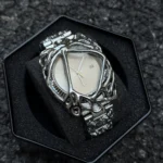 Millennium Y2K Watch Men's Spider Web Alabaster European and American High-End Waterproof Cross-Border Popular Men's Watch - Image 3