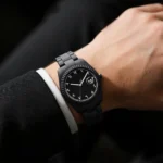 Cross-border delivery of new Laojia diary diving business couple watch three-bead chain watch plastic men's quartz watch - Image 2