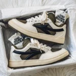 Autumn and Winter New Maillard Black Brown Men's Skateboard Shoes Retro Easiest for Match Men's Shoes Trbottomy Shoes Thick-Soled Bread Shoes - Image 3