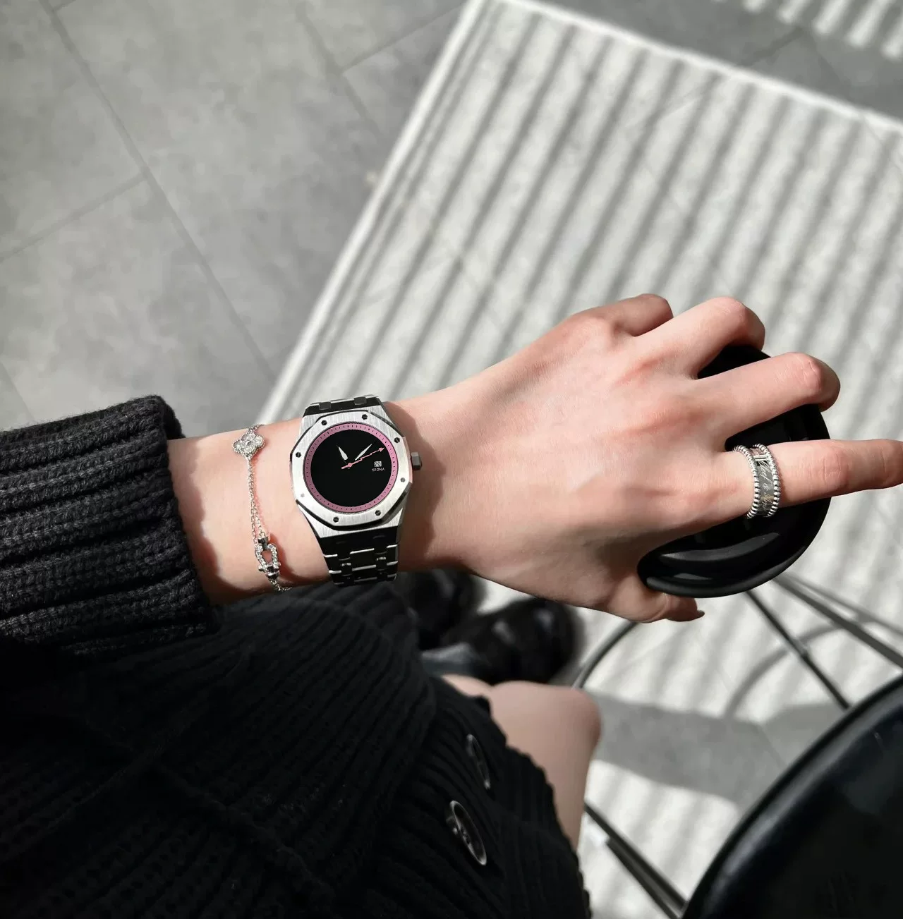 Fashion watches women's hot foreign trade explosions calendar waterproof ins student niche 30 O1CN017qPRBk1PLRTWsG4nU 2218131131824 0 cib
