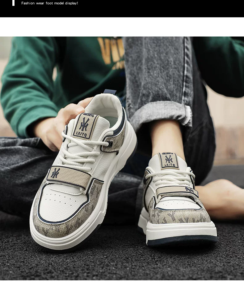 Spring New Korean Style High-end Casual Design Niche Sneakers Sports Heightening Small White Trendy Shoes 9 O1CN0184GmLI1MYm8WHMeYS 2218589671447 0 cib