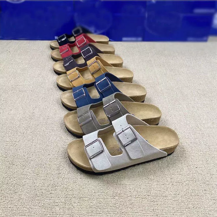 Foreign Trade Autumn and Summer New Ladies Retro Boken Cork Slippers Trendy Women's Sandals and Slippers Couple's Beach Shoes 2 O1CN01Ark8Zz1KpbOfowSWd 2209877061213 0 cib