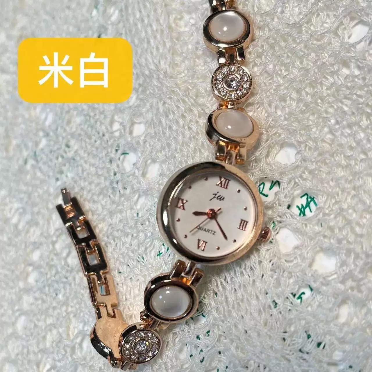 New high-grade fashionable women's watch student ins style waterproof Electronic all-match quartz watch 6 undefined