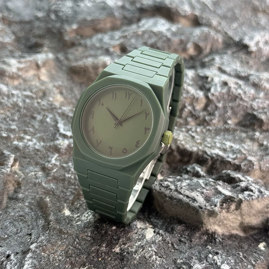 Foreign Trade Douyin Popular Plastic Men's Quartz Watch Arabic Scale Business Quartz Men's Watch Dropshipping 7 O1CN01B7pi7U2DZOLQ0Evvm 2215660078623 0 cib