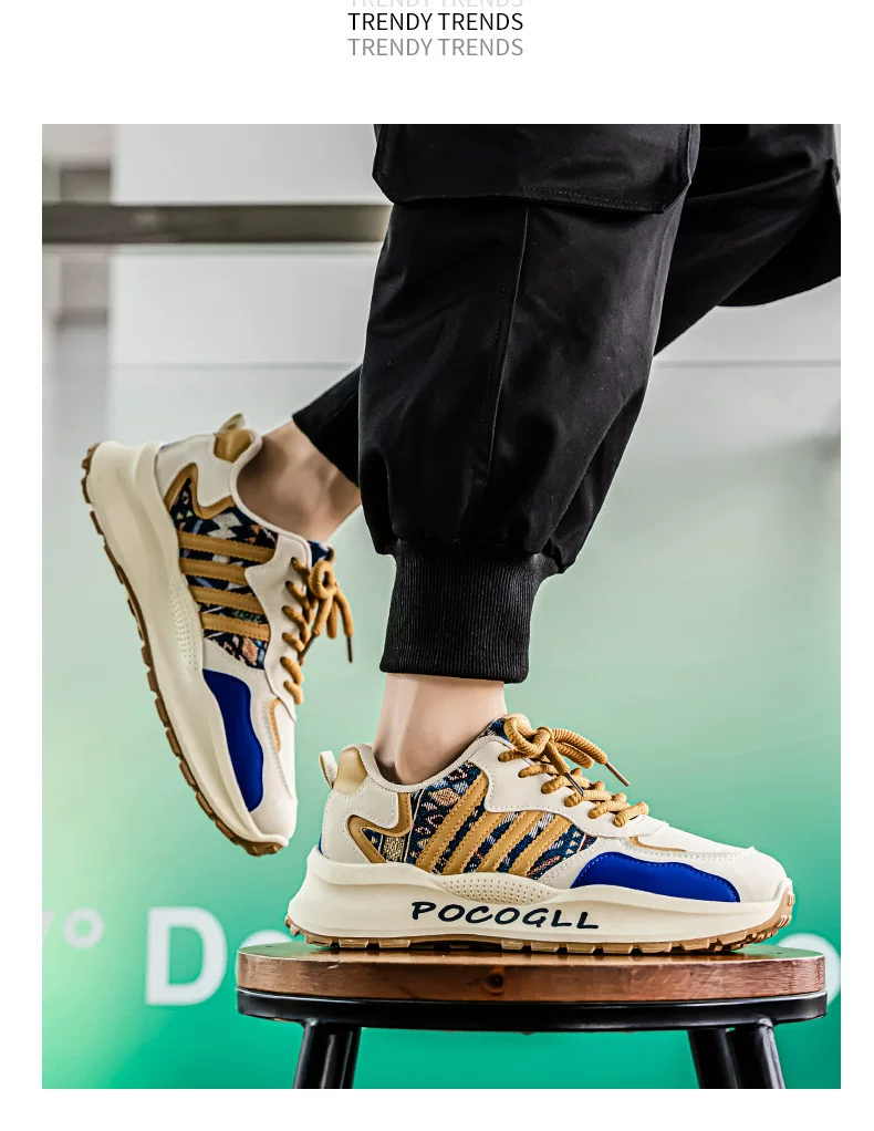New All-match Running Casual Breathable sneaker Teenager Soft Sole Non-slip Torre Trendy Shoes 10 O1CN01BtjU4K1fAwFIF1h2q 2216819813967 0 cib