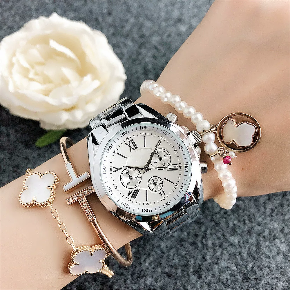 American women's elegant quartz watch Geneva watch alloy strap small three-eye six-pin decorative watch 10 IMG_9885.JPG