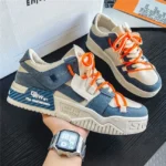 Autumn Men's Shoes New Trendy Versatile Casual Sports Shoes Men's Original Niche Thick-Soled Panda Shoes Men's - Image 4