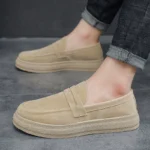 Autumn New Men's Sports Casual Shoes Trendy Shoes Slip-on Lazy Shoes Lightweight Shoes for Men