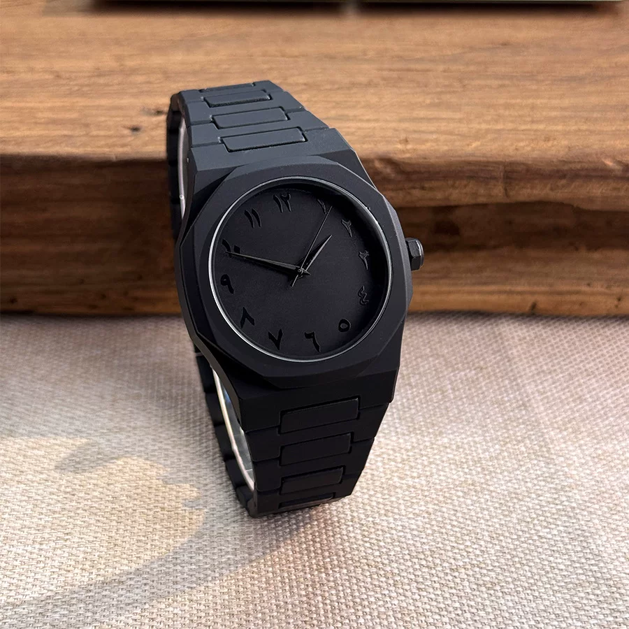 Foreign Trade Douyin Popular Plastic Men's Quartz Watch Arabic Scale Business Quartz Men's Watch Dropshipping 11 O1CN01Gqjgn82DZOLQrsajW 2215660078623 0 cib