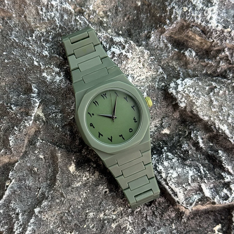 Foreign Trade Douyin Popular Plastic Men's Quartz Watch Arabic Scale Business Quartz Men's Watch Dropshipping 6 O1CN01GxBT302DZOLQfdA1V 2215660078623 0 cib