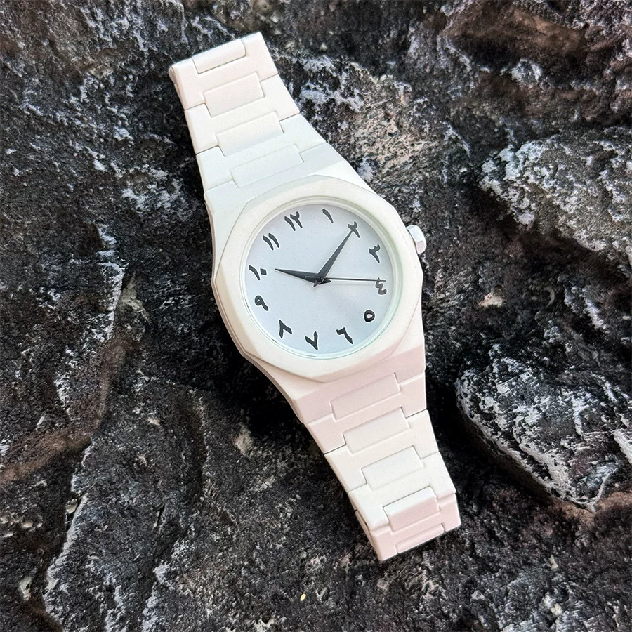 Foreign Trade Douyin Popular Plastic Men's Quartz Watch Arabic Scale Business Quartz Men's Watch Dropshipping 15 O1CN01IYXWoh2DZOLK33uib 2215660078623 0 cib