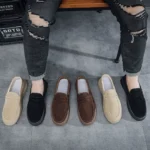 Autumn New Men's Sports Casual Shoes Trendy Shoes Slip-on Lazy Shoes Lightweight Shoes for Men - Image 4