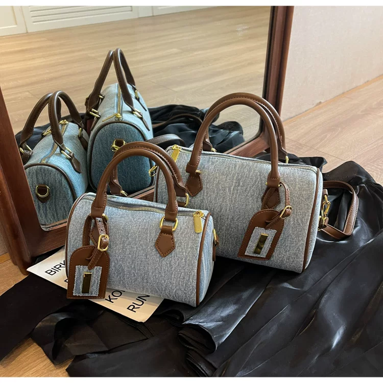 Denim Pillow Bag Women's Retro New Fashion Handbag Casual Easiest for Match Commuting Shoulder Crossbody Bag 14 O1CN01KOando1twTtsiSWbZ 2218238345966 0 cib