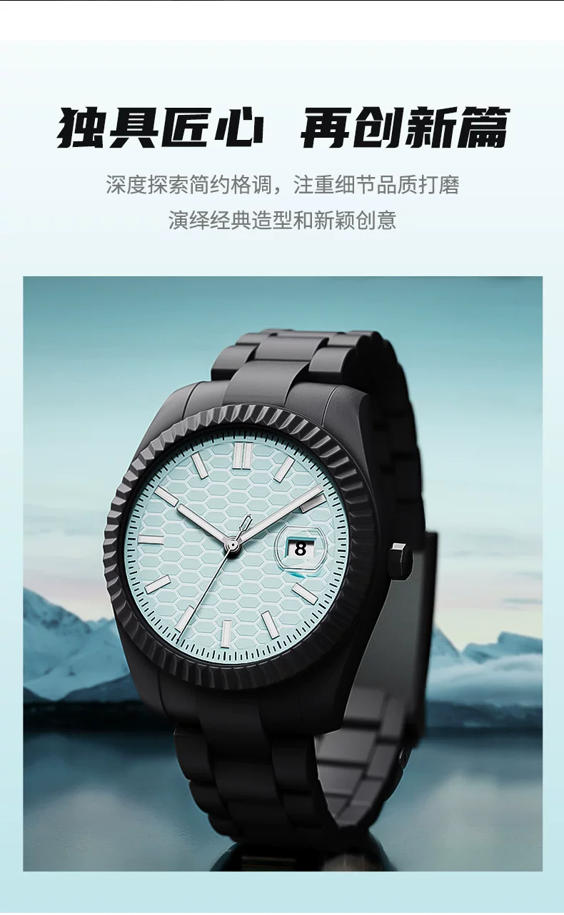 Cross-border delivery of new Laojia diary diving business couple watch three-bead chain watch plastic men's quartz watch 3 O1CN01KWqM2T1WTs6XSmHpg 4185232790 0 cib