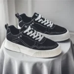 Men's Sneakers Summer New Low-Top Sports Casual Youth Trendy Retro Thick-Soled Training Shoes Wholesale - Image 3