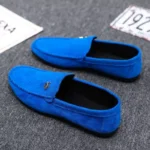 Fashion shoes one-step driving soft sole versatile men's loafers new work business waterproof - Image 5