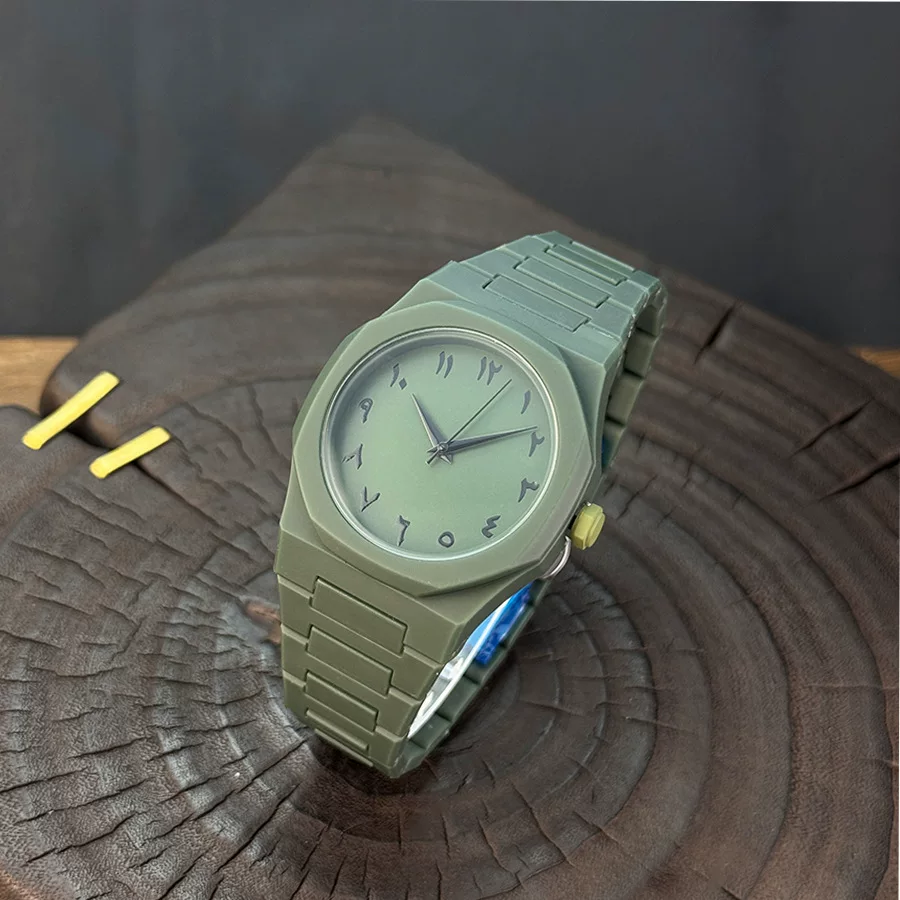 Foreign Trade Douyin Popular Plastic Men's Quartz Watch Arabic Scale Business Quartz Men's Watch Dropshipping 5 O1CN01Kzc4kl2DZOLQLcaPr 2215660078623 0 cib