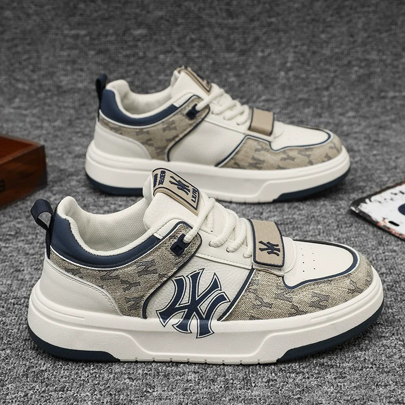 O1CN01MM7ZNC1MYm8U4Tp7k_2218589671447-0-cib.webp Spring New Korean Style High-end Casual Design Niche Sneakers Sports Heightening Small White Trendy Shoes - Image 1