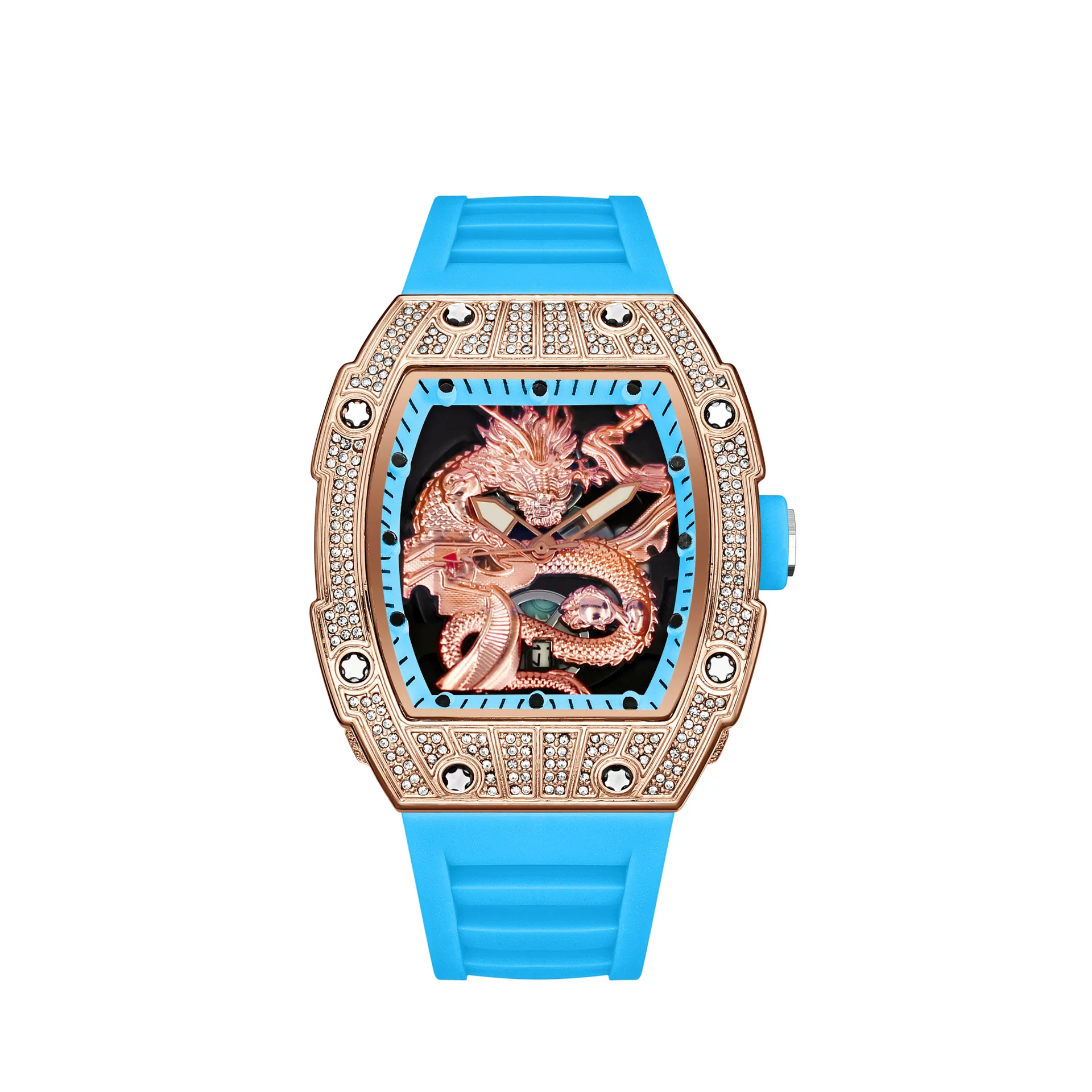 Wholesale Cross-border Foreign Trade New Richard Barrel Luminous Waterproof Great Wall Dragon Quartz Watch Men 5 O1CN01Mh1m521bp0QqYtw3v 2219462153513 0 cib