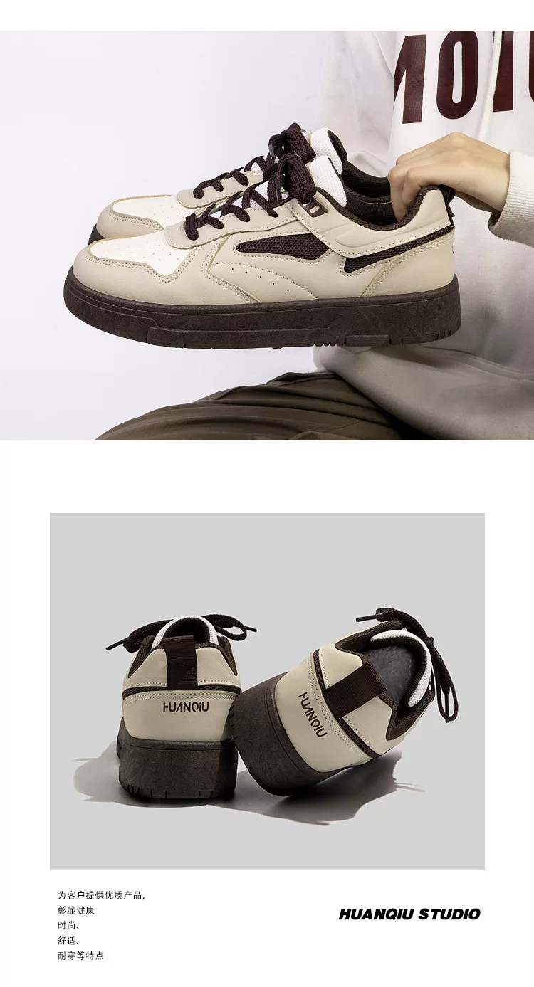 Universal Popular Retro Sneakers Men's Spring Thick-Soled Versatile Trbottomyy Men's Shoes Niche Design Casual Shoes Zhq5670 9 O1CN01MhbX2Y2NFpVOXpgMd 2215719809934 0 cib