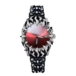 paw watch alabaster style retro y2k european and american watch special-shaped high ins niche watch - Image 4