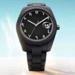 Cross-border delivery of new Laojia diary diving business couple watch three-bead chain watch plastic men's quartz watch