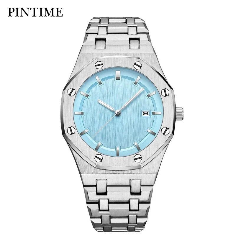 O1CN01PKeLge1IgmWyvwS0Y_1818230923-0-cib.webp Swiss Men's Watch Normcore Watch Men's High-End Waterproof Niche Watch Watch - Image 1