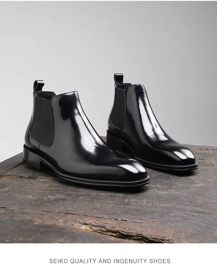 Men's Mid-Top British Style Martin Boots Spring and Autumn Men's Slip-On Work Shoes Square Toe Boots for Men 12 O1CN01PSVL9h1LoyYSSOcVp 2217524061347 0 cib