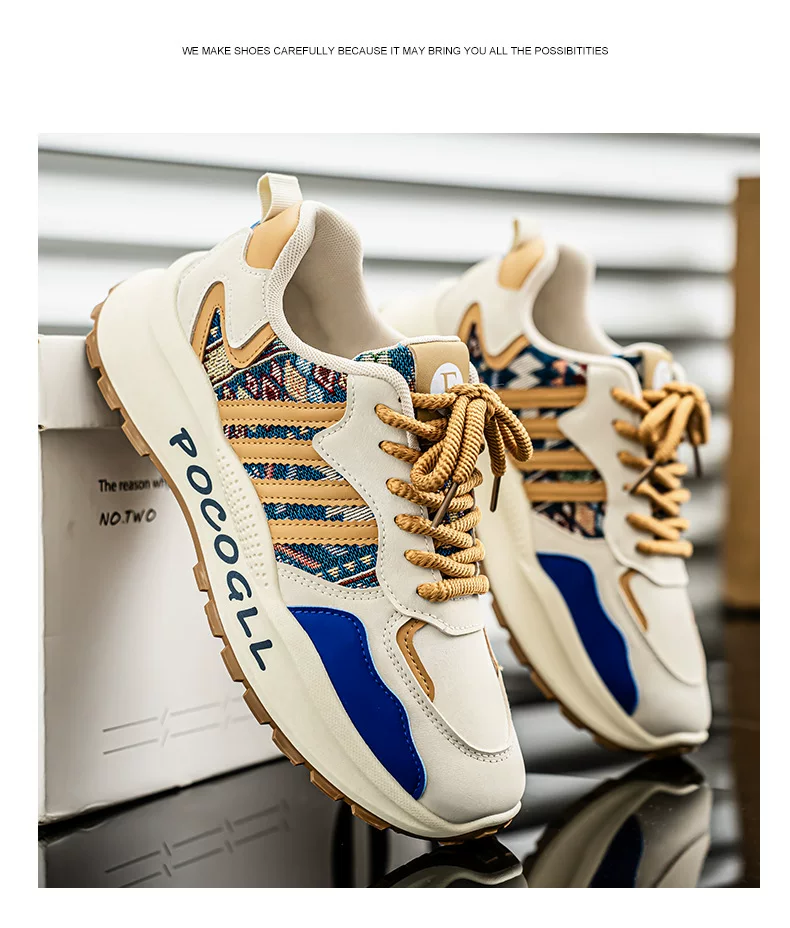 New All-match Running Casual Breathable sneaker Teenager Soft Sole Non-slip Torre Trendy Shoes 12 O1CN01Plj7m81fAwFPy3G55 2216819813967 0 cib